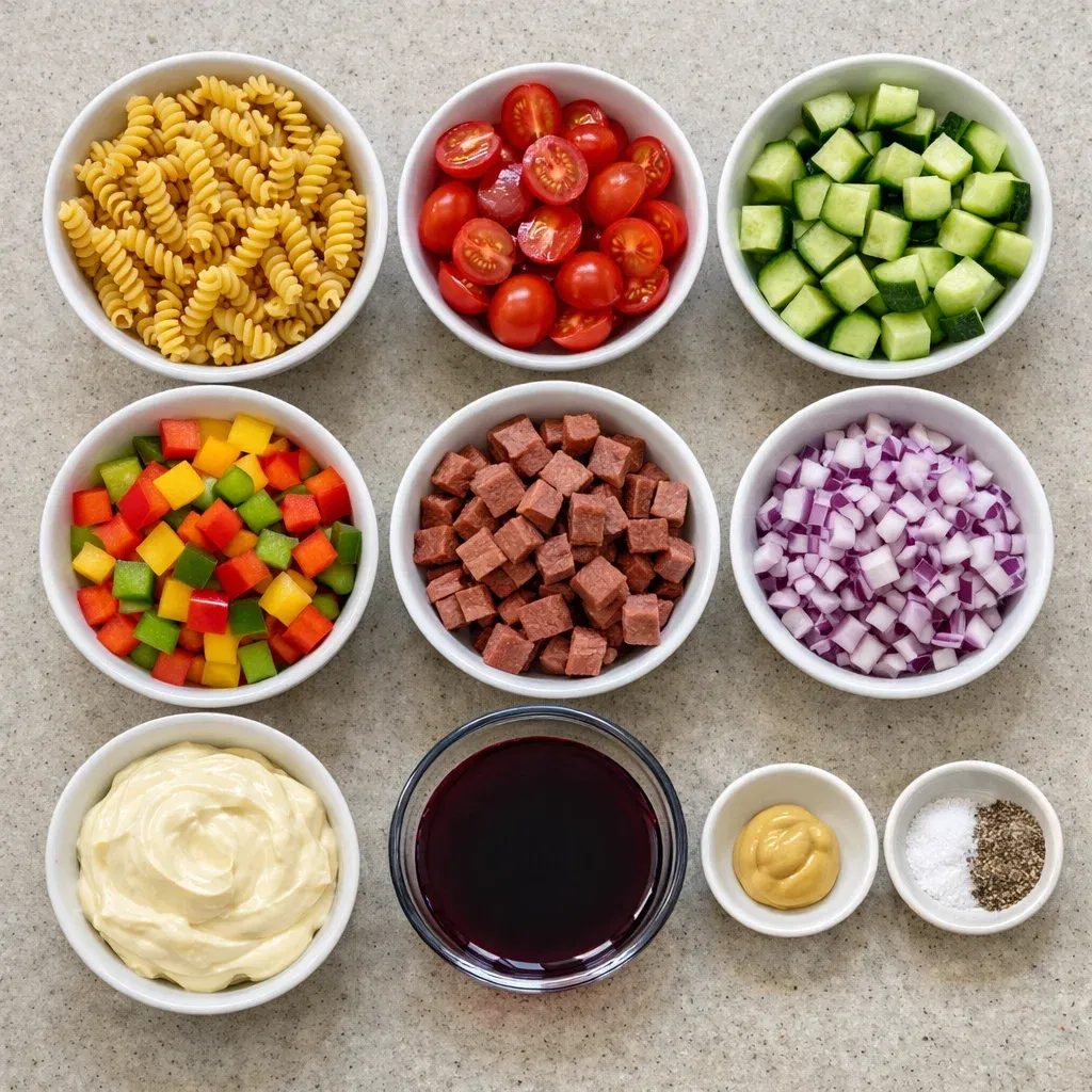 Ruby Tuesday Pasta Salad