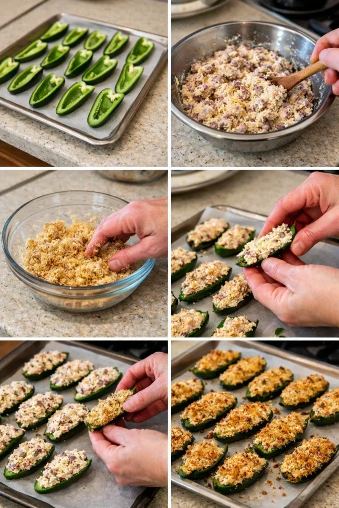 Smoked Beef Jalapeño Popper Bites