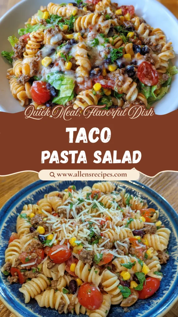 Taco Pasta Salad