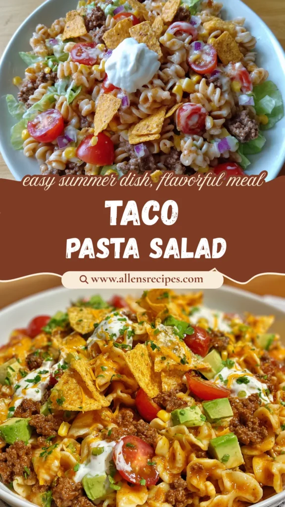 Taco Pasta Salad