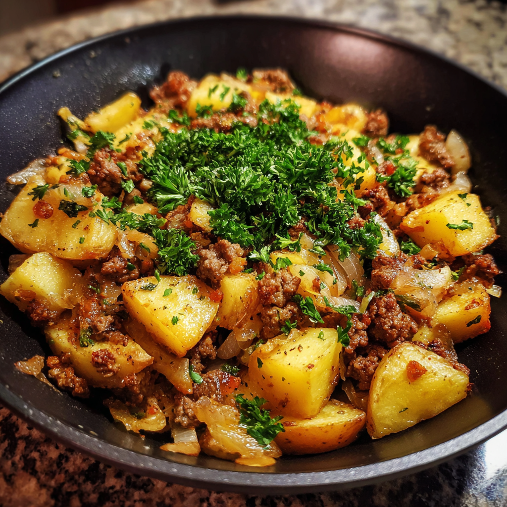 Classic Hamburger Hash