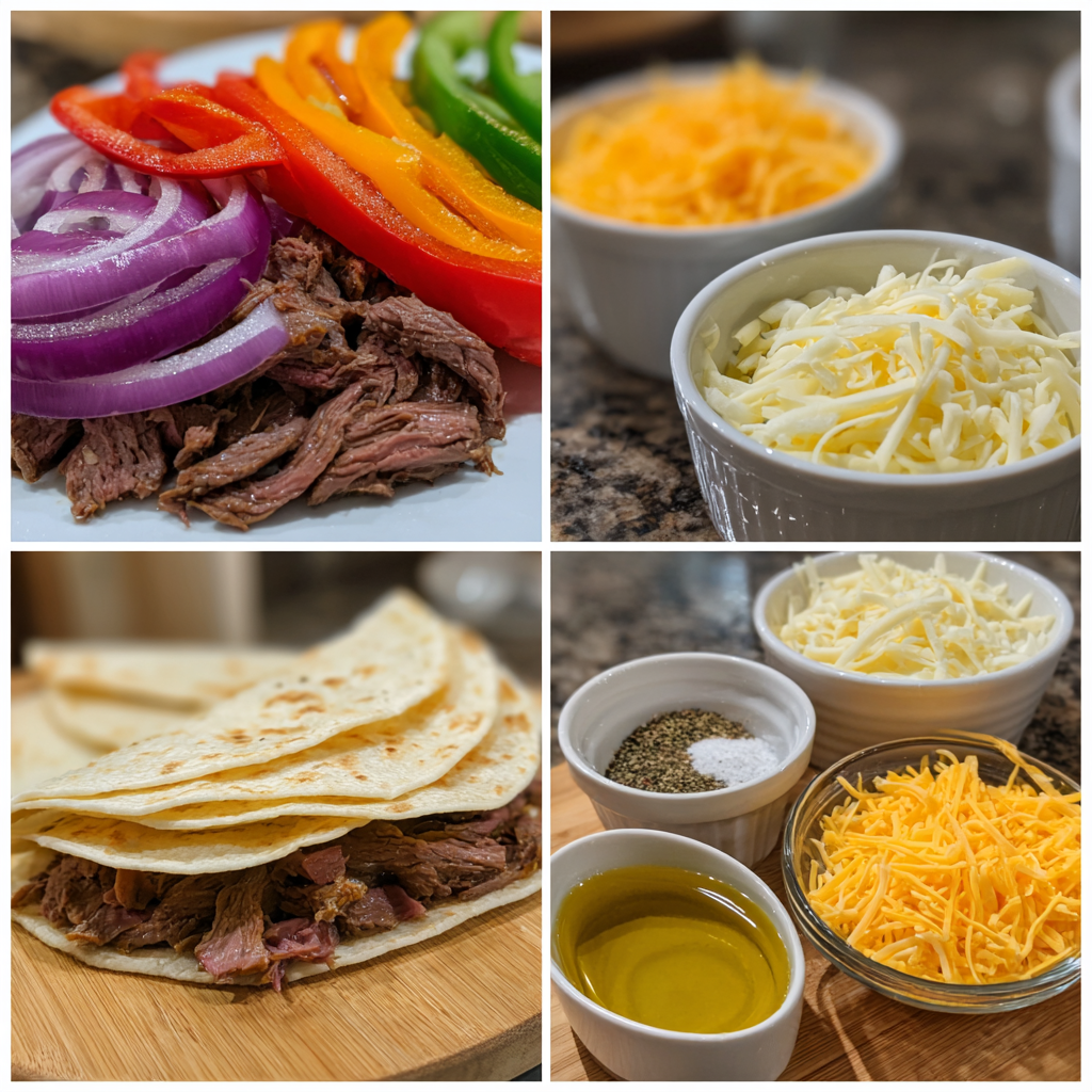 Crispy Philly Cheesesteak Wraps