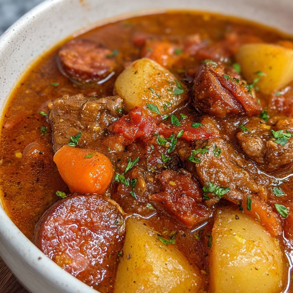 Crockpot Beef Stew Recipe