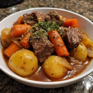 Crockpot Beef Stew Recipe