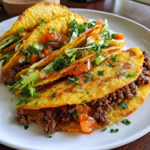 Delicious Tacos Dorados at Home