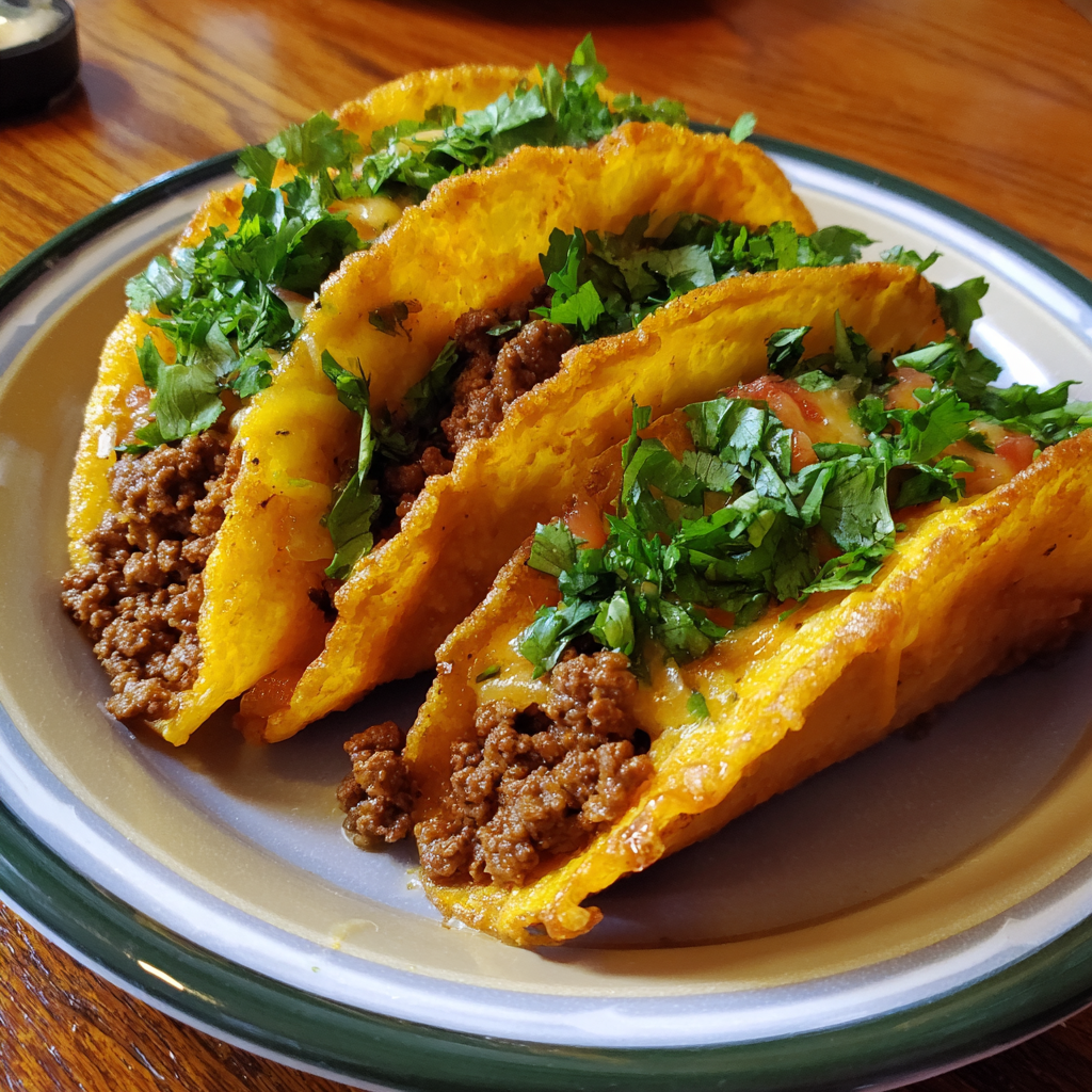 Delicious Tacos Dorados at Home