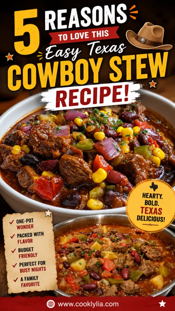 Texas Cowboy Stew Recipe